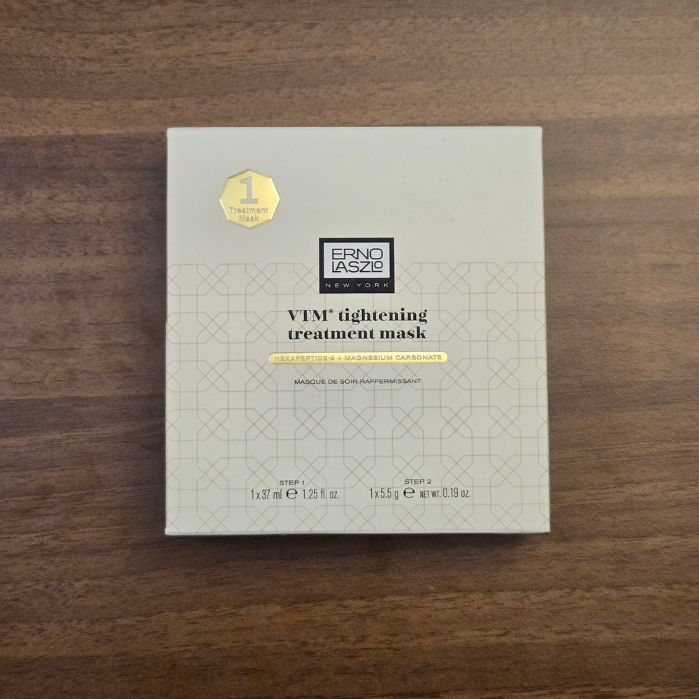 Erno Laszlo VTM Tightening Treatment Mask Fresh NIB